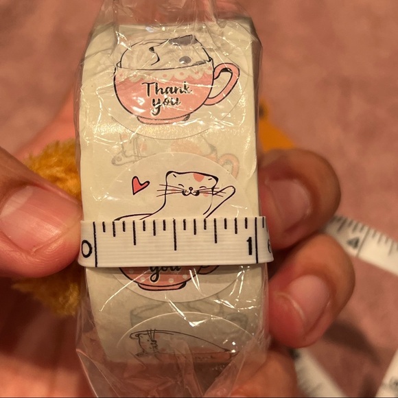 Cat Thank You Stickers - Picture 5 of 6